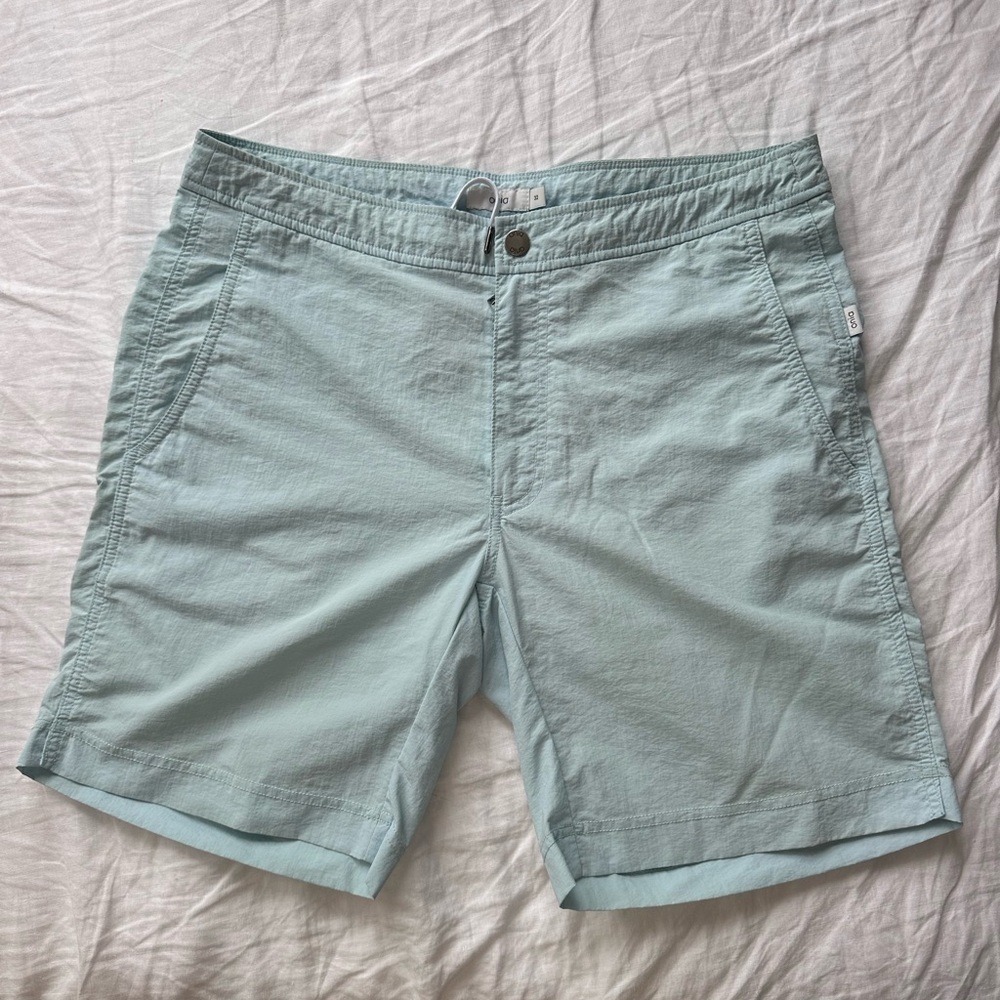 Onia Men’s Calder Shorts in Size 32
